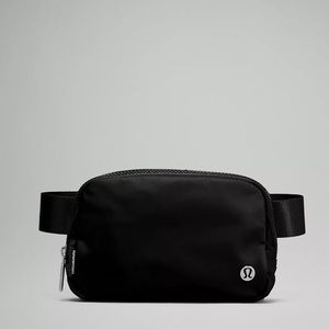 Lululemon black everywhere belt bag